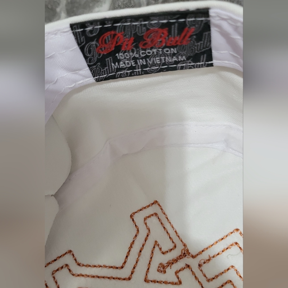 Women's Distressed "TX" Cadet Hat | Texas Bling Cap | Adjustable Bling Hat - Picture 5 of 10